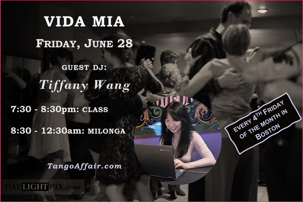 Vida Mia: Summer Magic w DJ Tiffany Wang