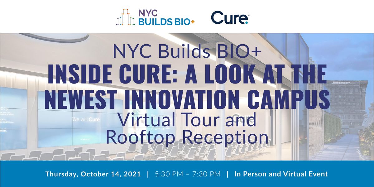 Inside Cure: A Look at the Newest Innovation Campus