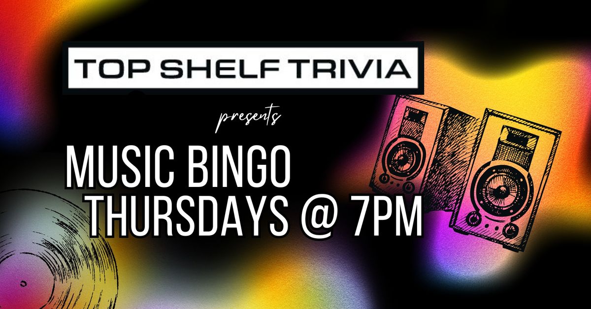 It's Music Bingo Night at Carolina Ale House (in Fayetteville, NC)!