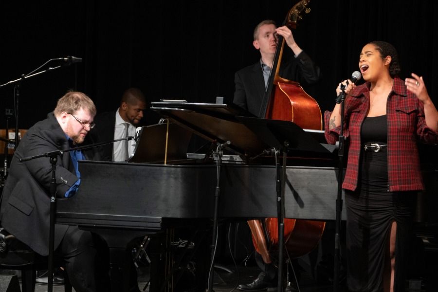 The Annual Tony Hagood Quintet Plays Jazz Holiday Standards