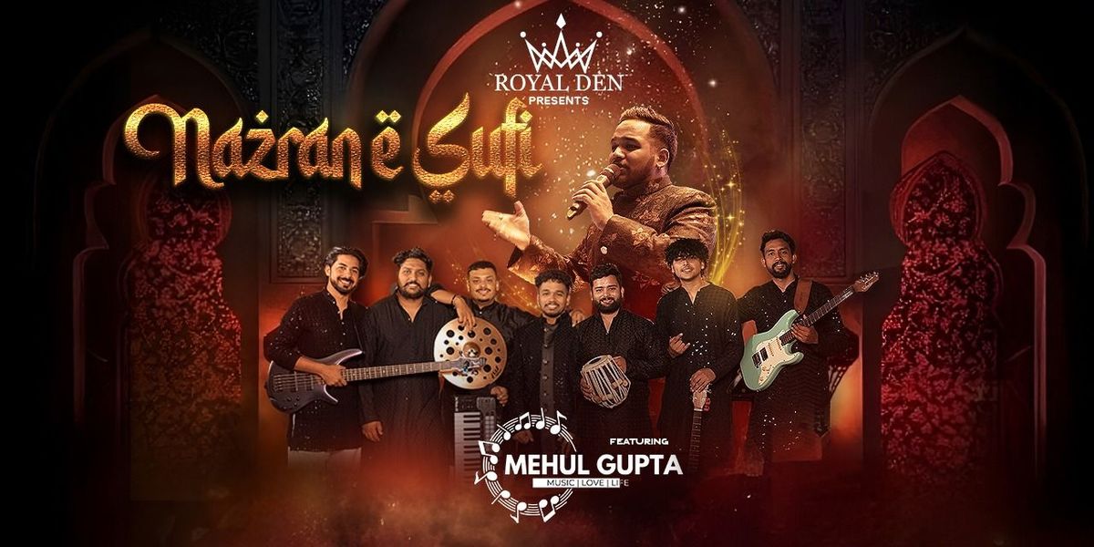 Nazran e Sufi ft. Mehul Gupta