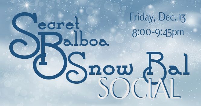 Snow Bal Social