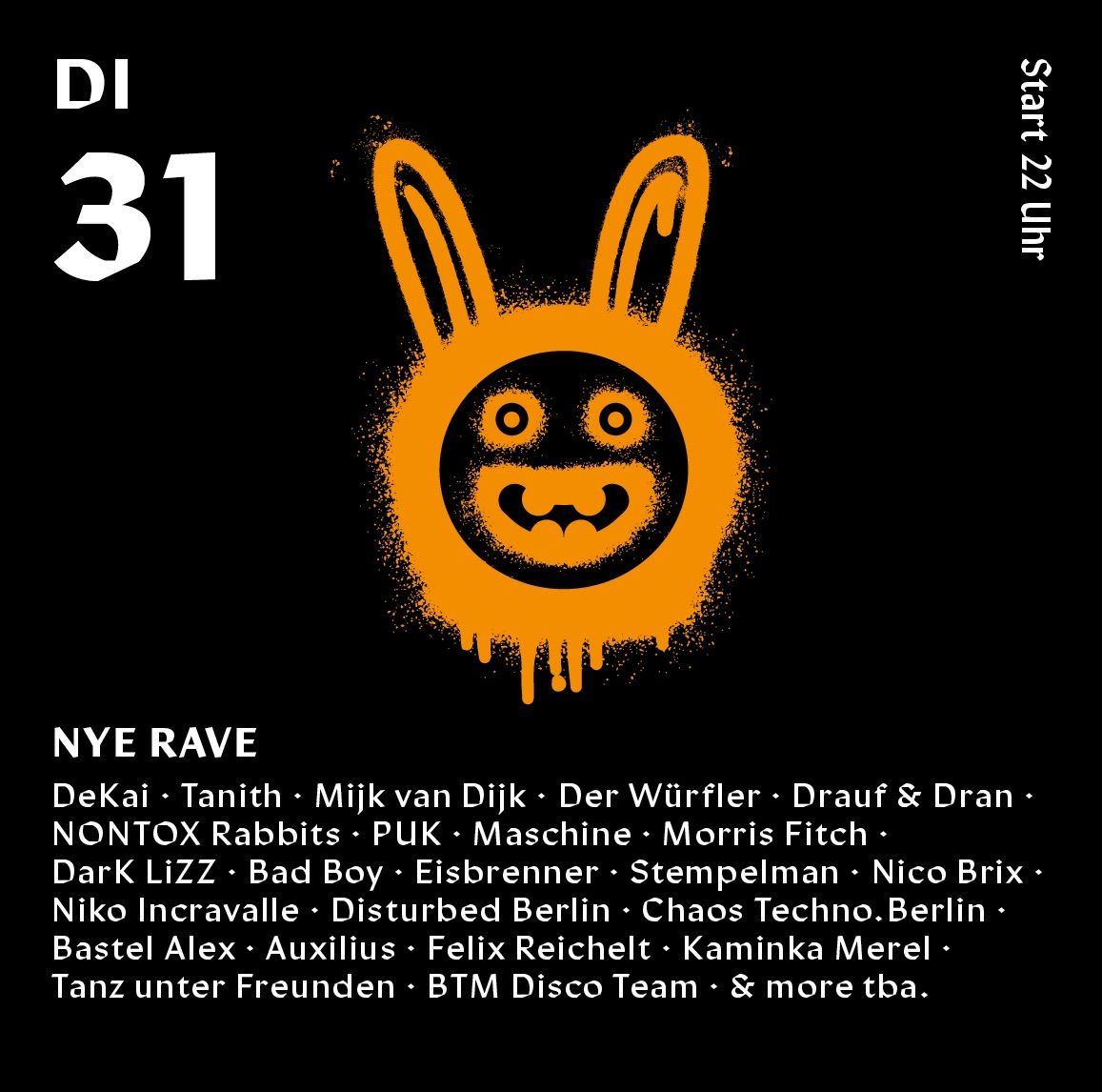 NYE Rave \/ Reset