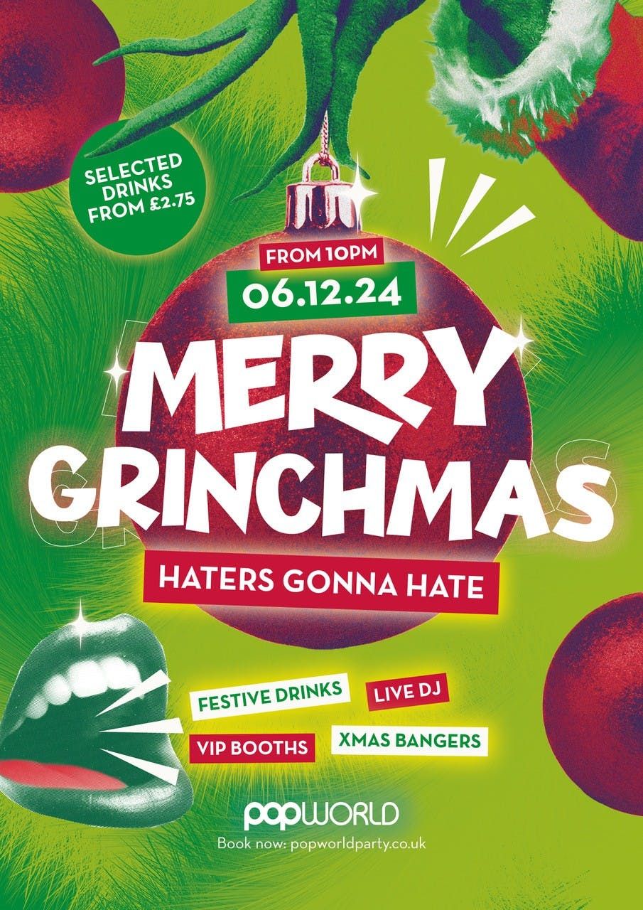 Merry Grinchmas