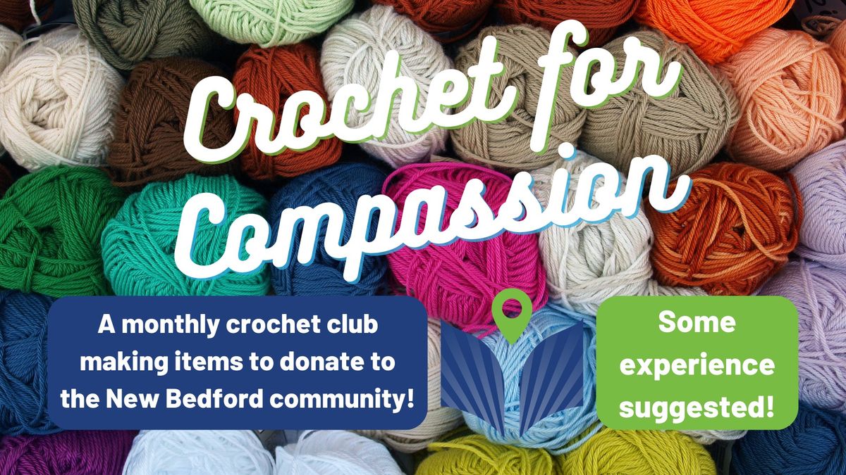 Main Library: Crochet for Compassion