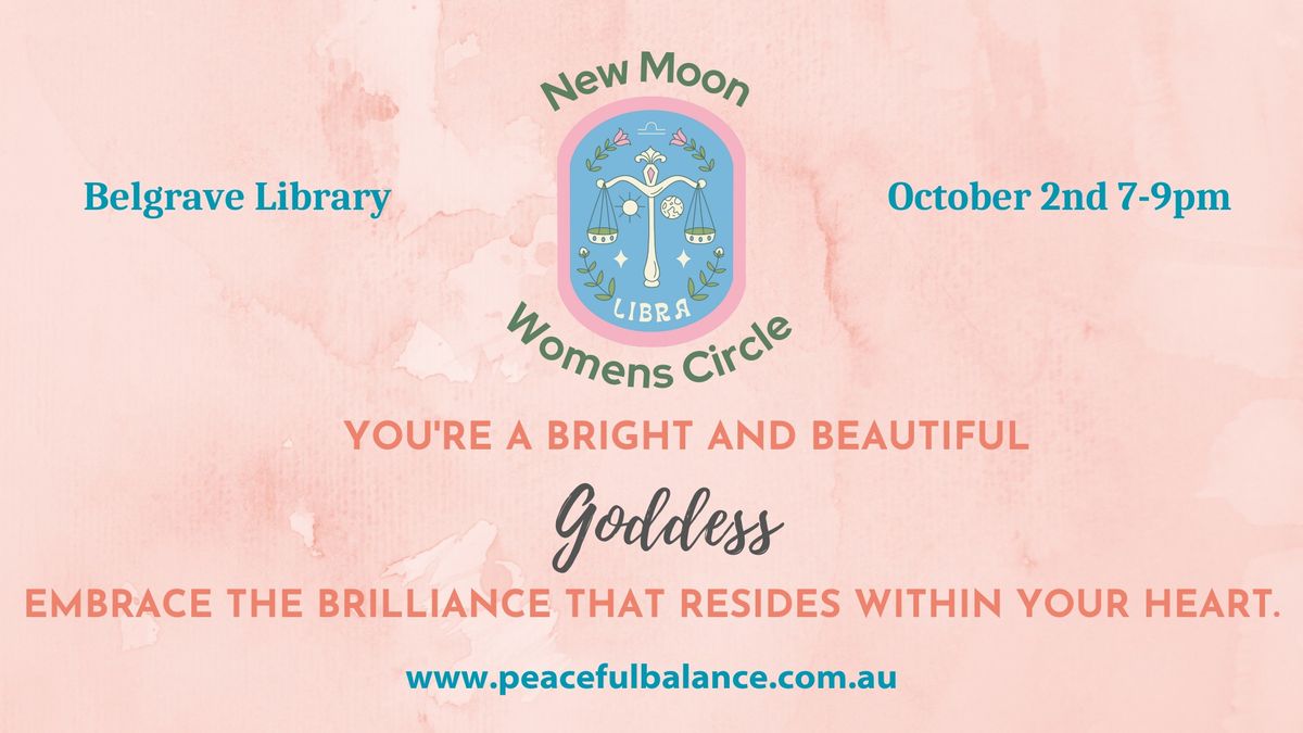 New Moon Women's Circle 