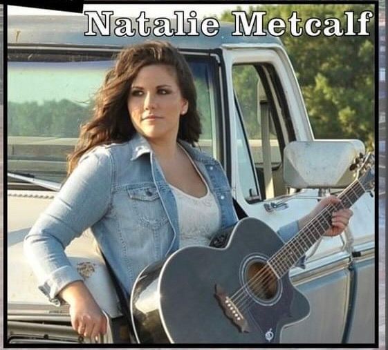 Natalie Metcalf at the Saddle Shop Saloon