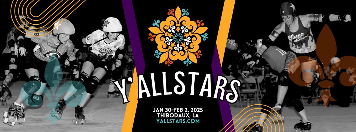 2025 Y'Allstars Southern Skate Showdown Roller Derby Tournament