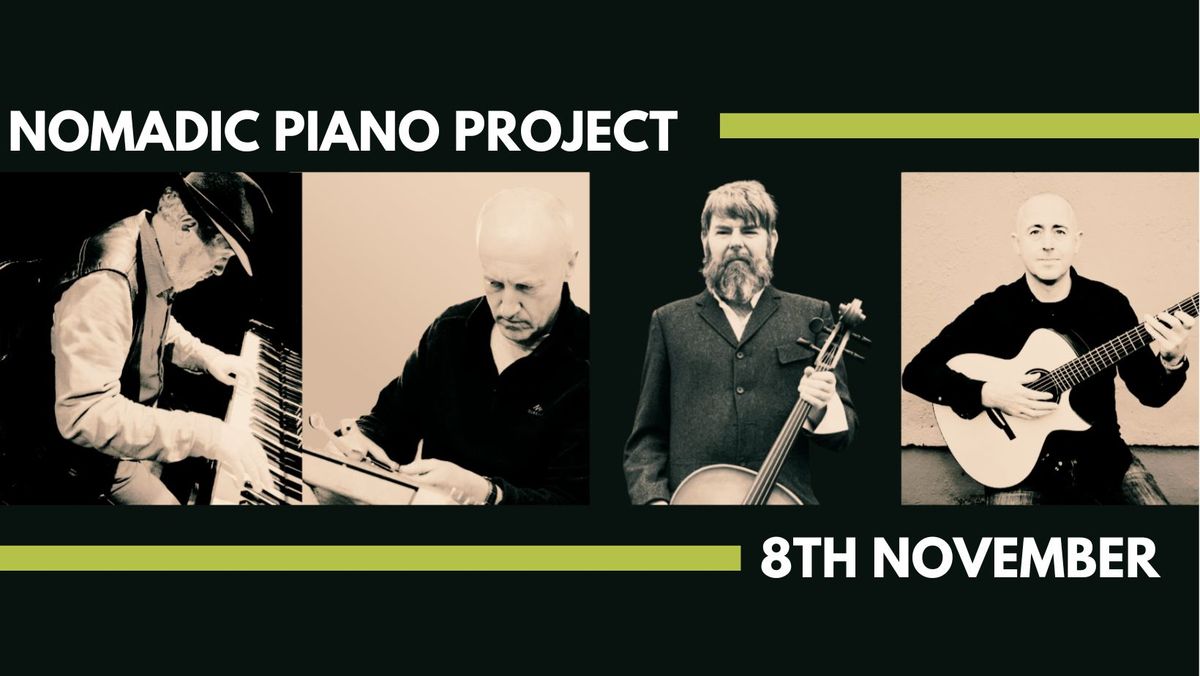 Nomadic Piano Project