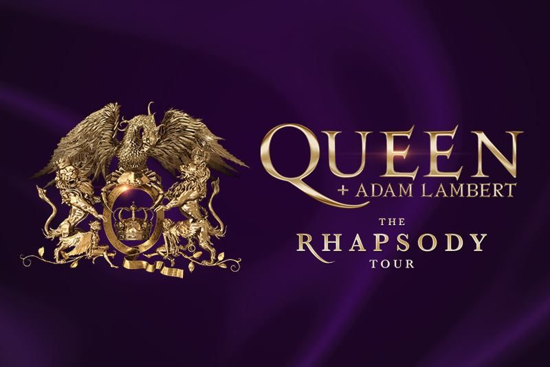Queen + Adam Lambert: The Rhapsody Tour