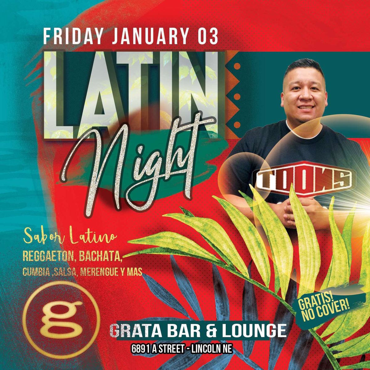 Latin Night-NO COVER!!