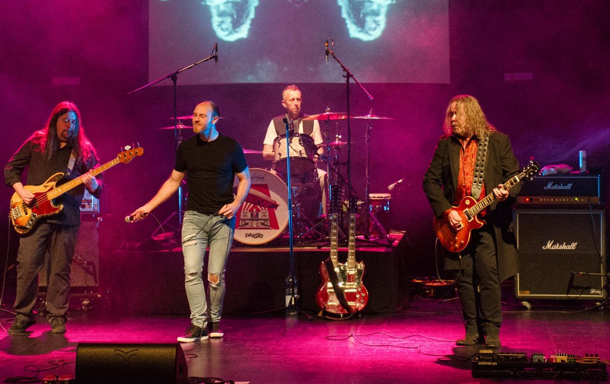 Burn: Tribute to Deep Purple - Continental, Preston 