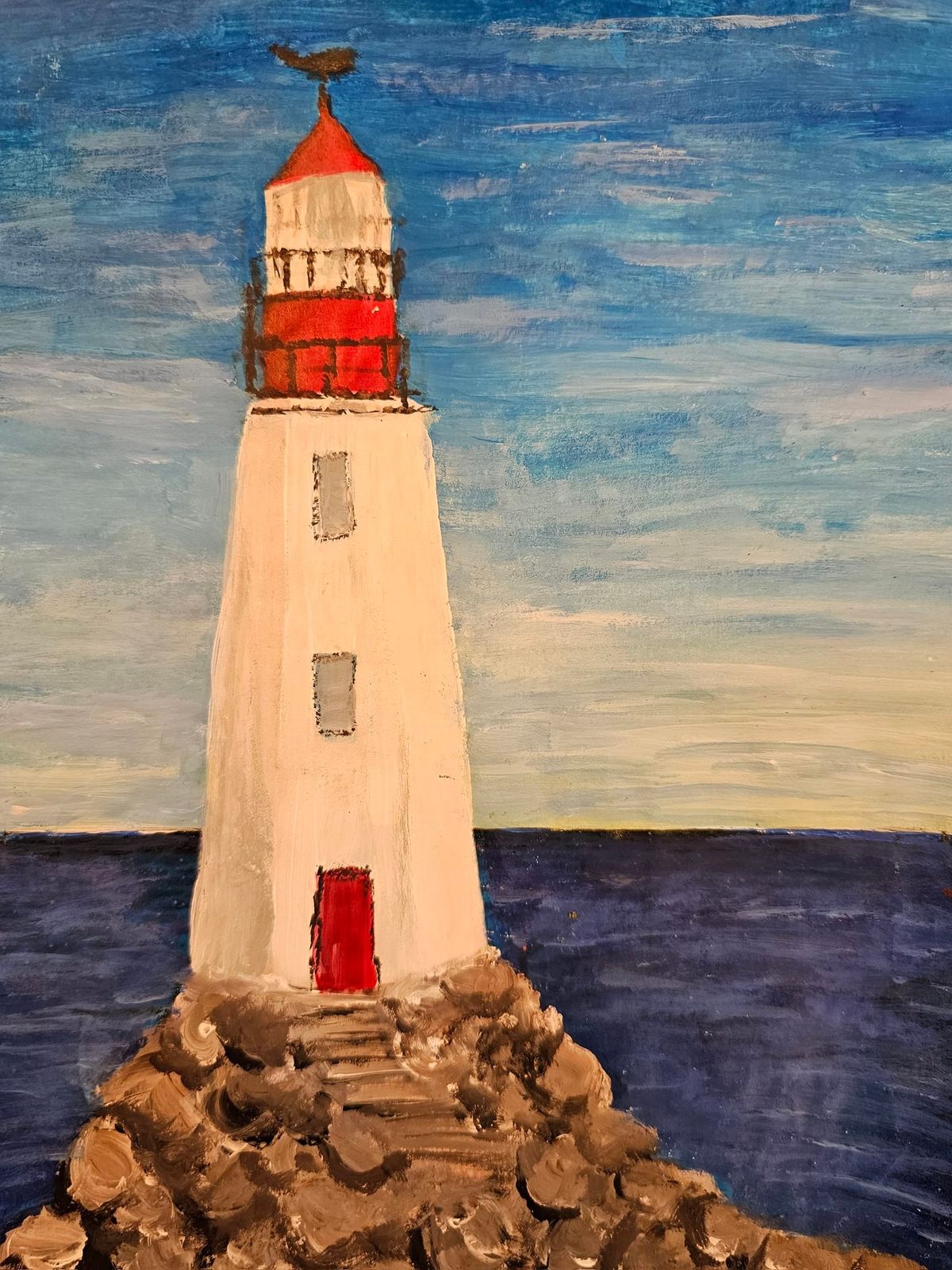 Eat, Drink & Paint at the Tunkhannock IC