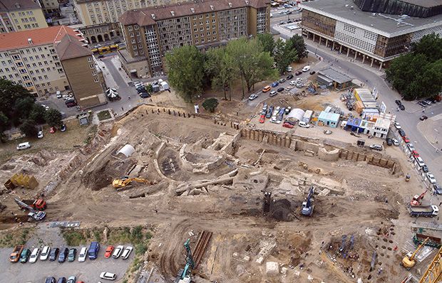 Arch\u00e4ologie in der Stadt | Vortrag