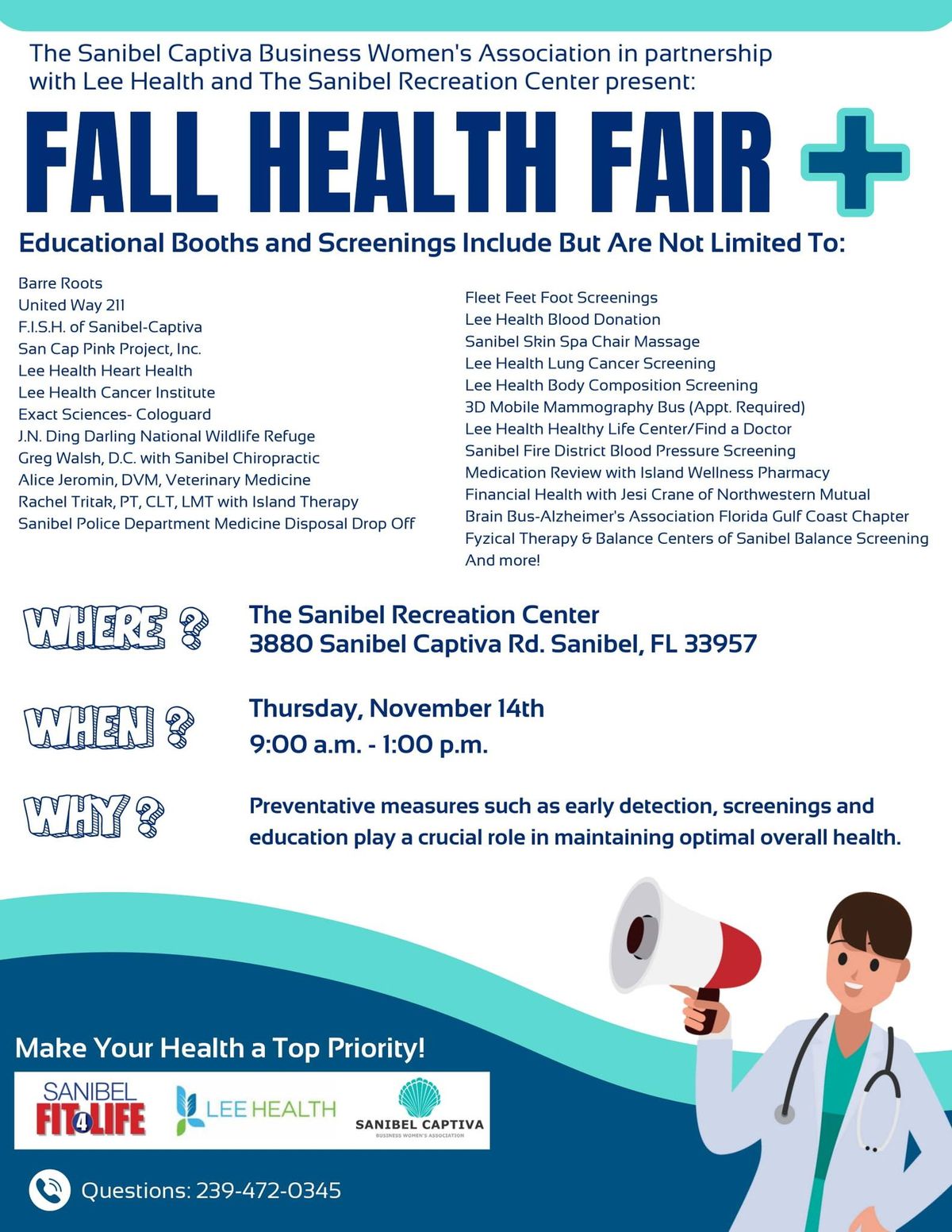 Fall Health Fair