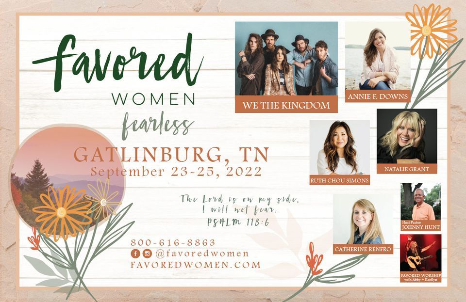 Favored Women Gatlinburg Conference