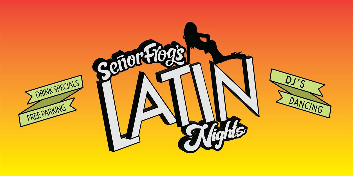 Friday's World Famous LATIN NIGHTS  ~OPEN BAR~ Party, 3 DJ's and Banda!