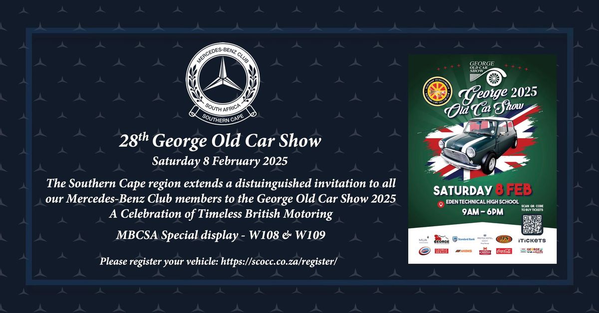 Southern Cape: George Old Car Show 2025