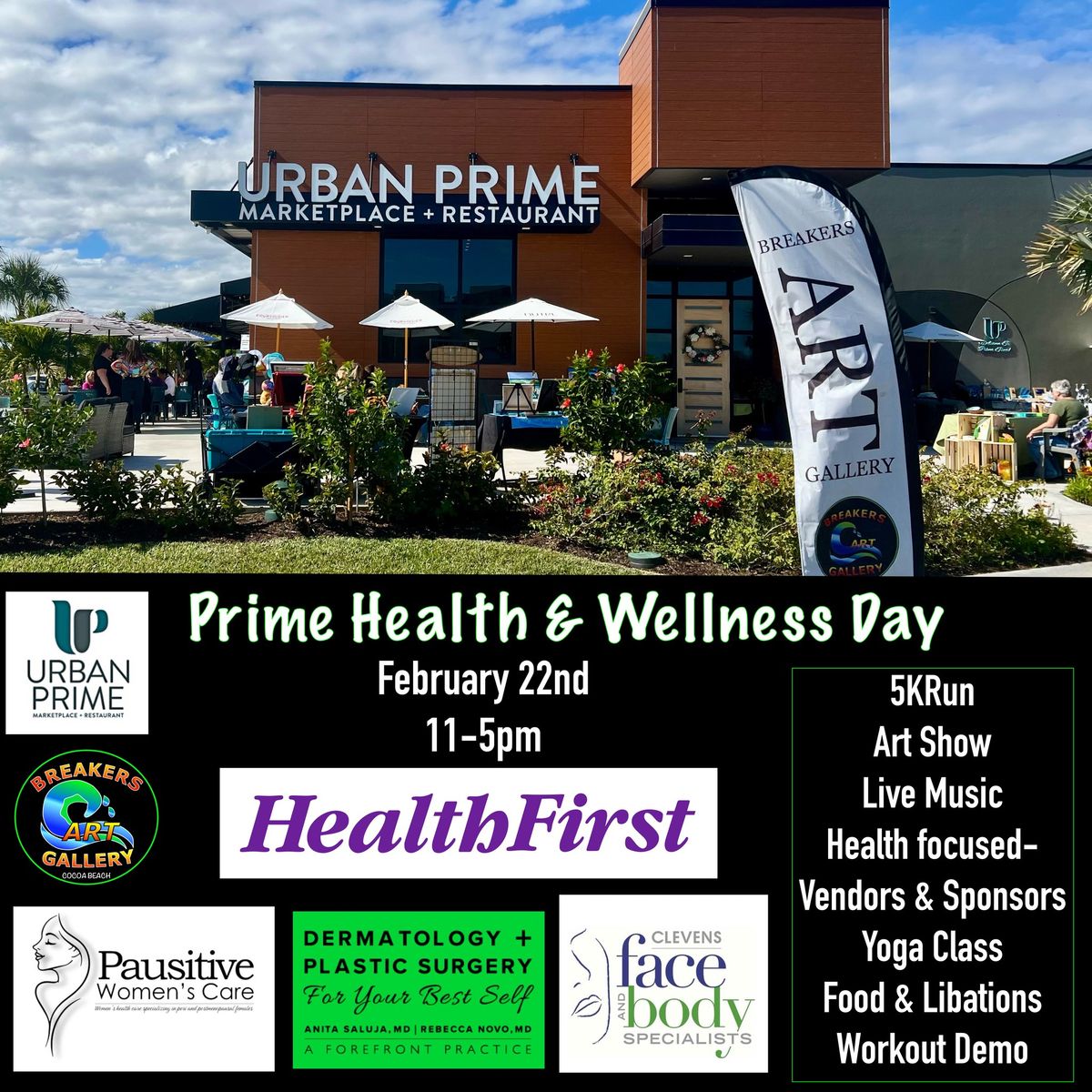 Prime Health & Wellness Day 