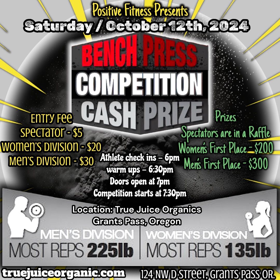 Bench Press Competition