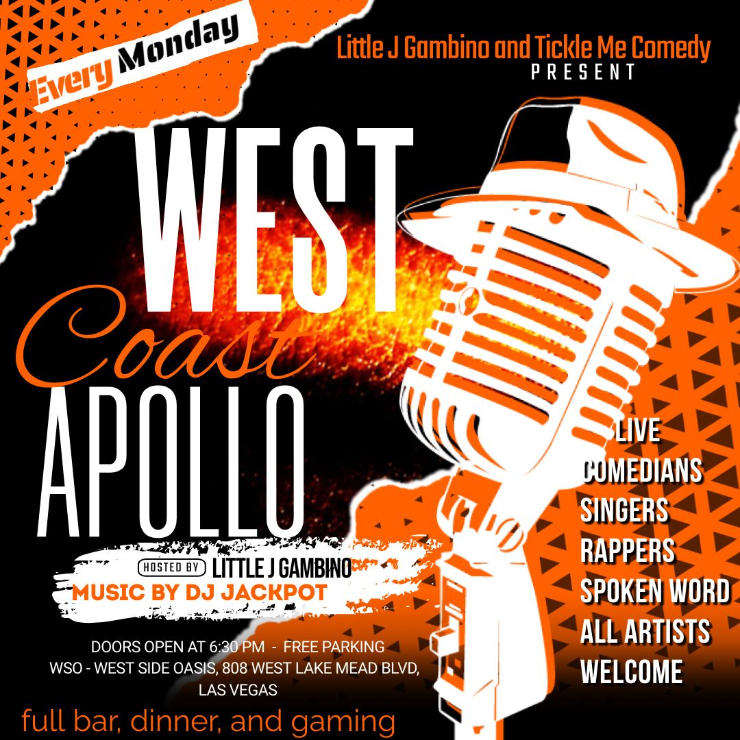 West Coast Apollo Talent Showcase