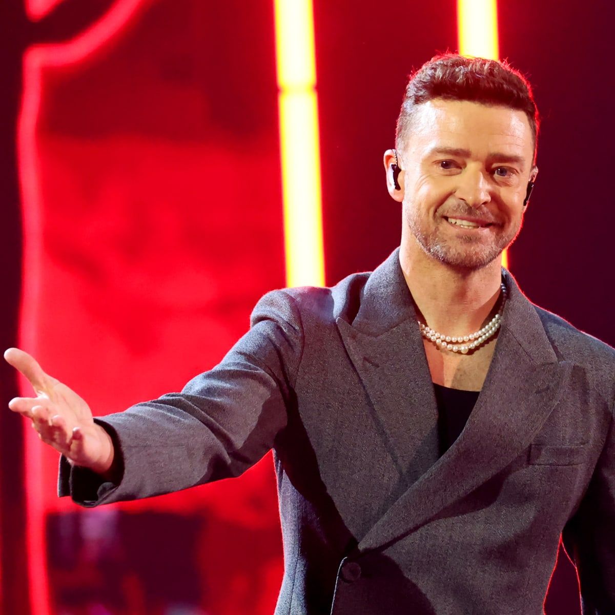 Justin Timberlake at Chelmsford City Racecourse