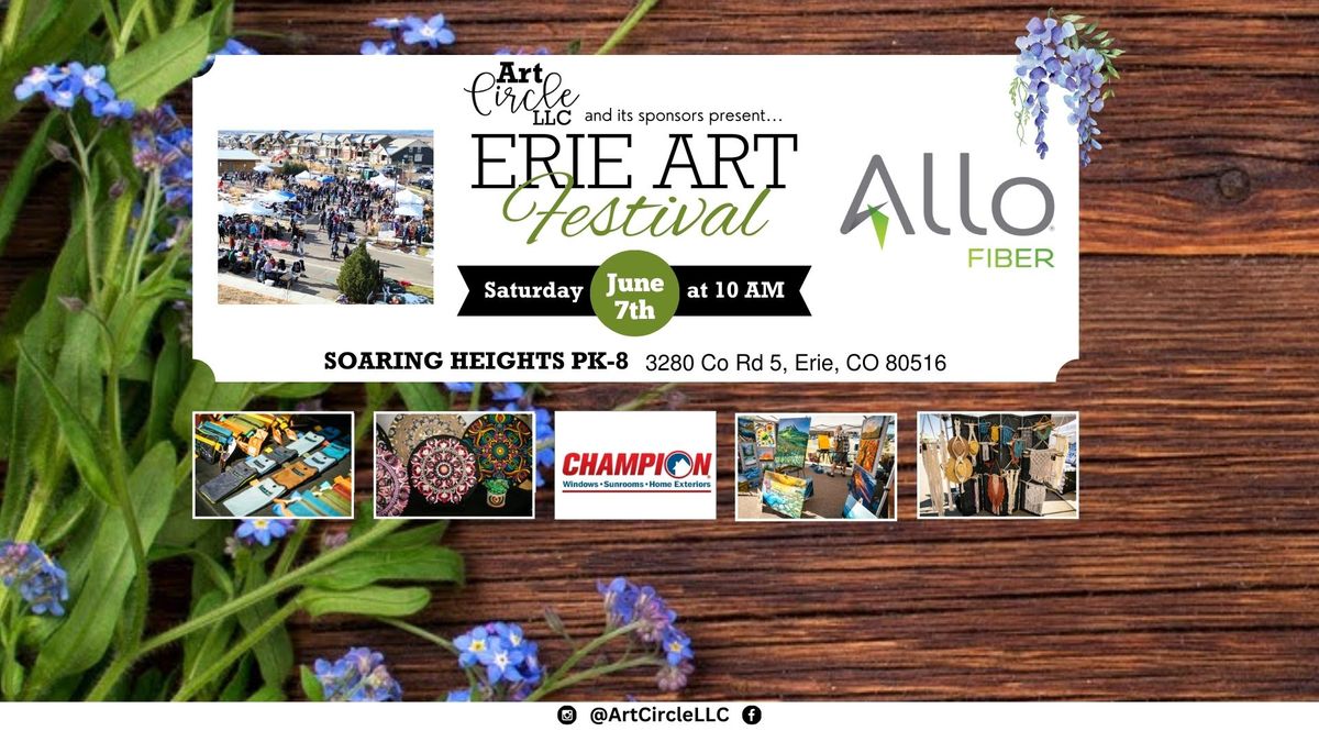 Erie Art Festival - Spring Edition