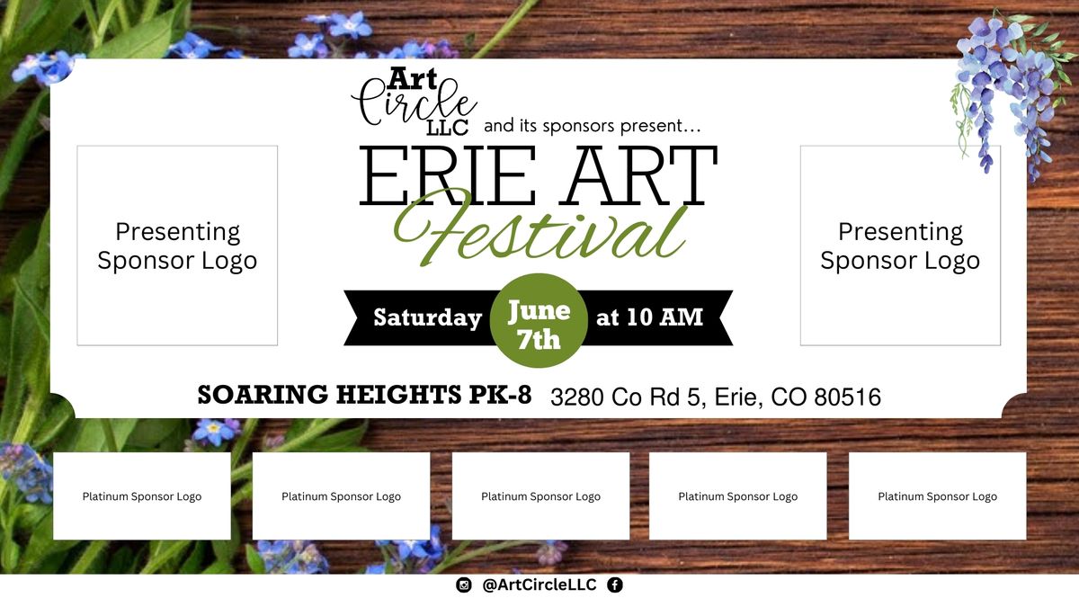 Erie Art Festival - Spring Edition