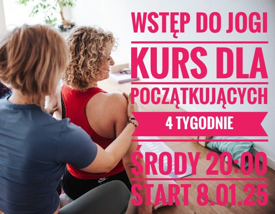 Wst\u0119p do Jogi KURS dla pocz\u0105tkuj\u0105cych 