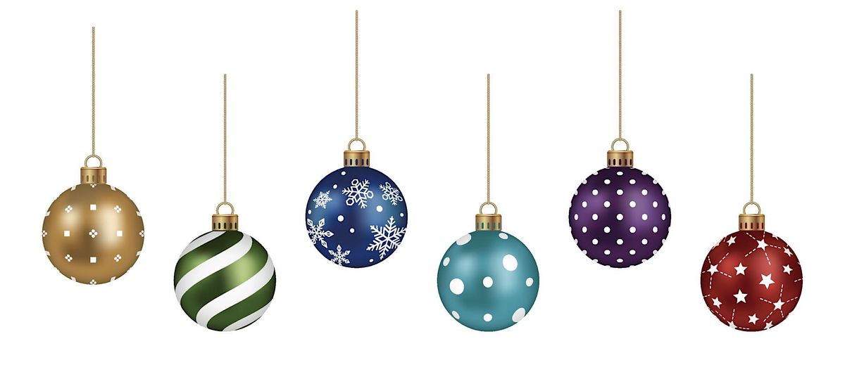 Paint & Sip: Christmas Ornaments