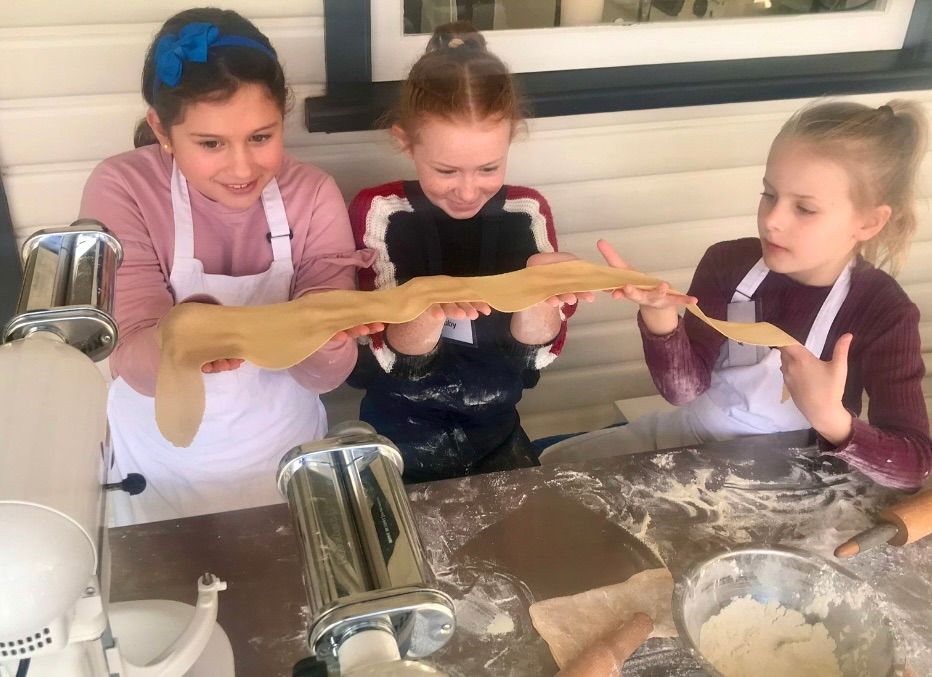 Kids\u2019 School Holiday Pasta Class