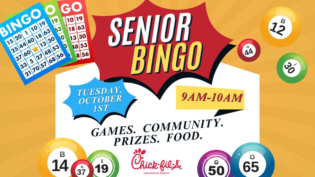 Senior Bingo 