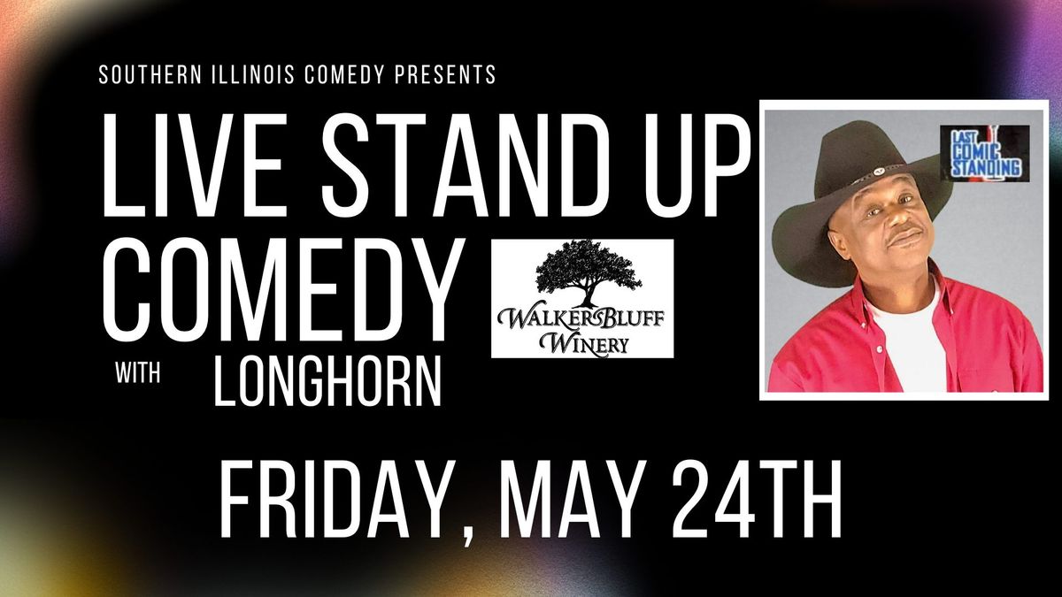 LIVE Stand Up Comedy at Walker's Bluff - The Tasting Room 