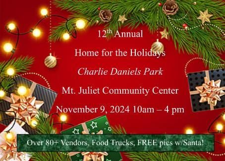 12th Annual Home for the Holidays