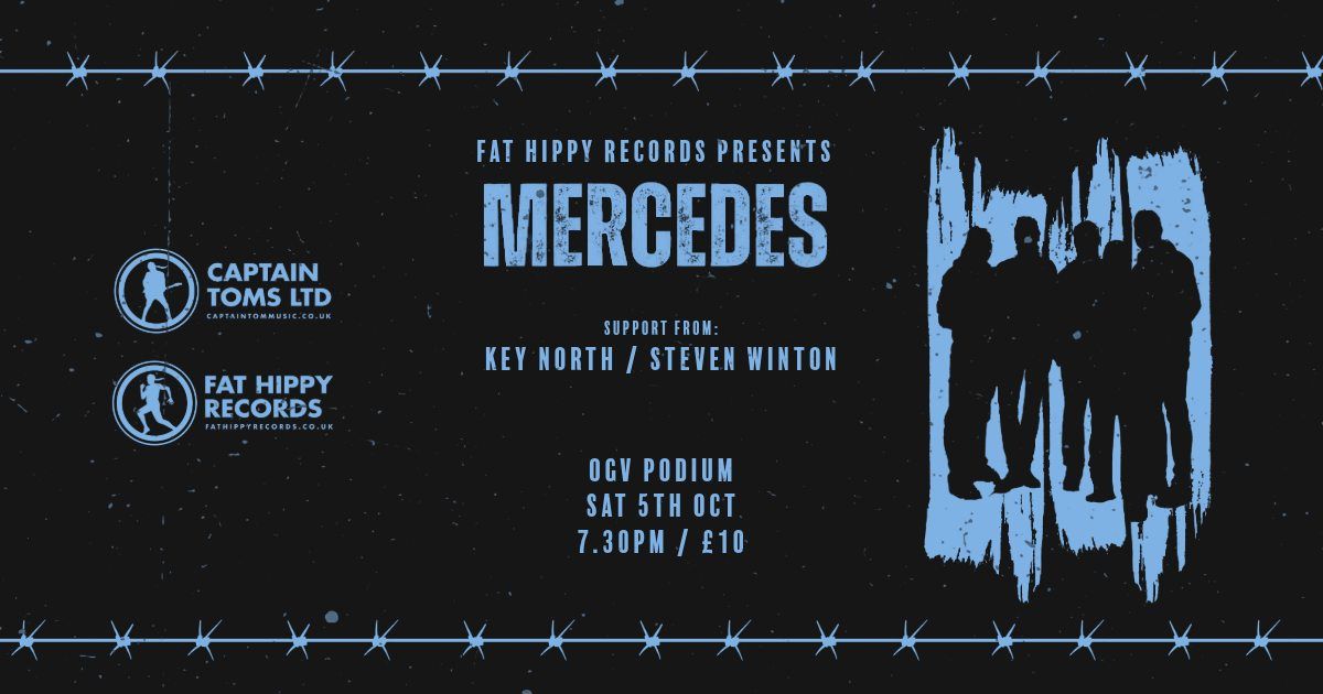 FHR presents: MERCEDES \/ KEY NORTH \/ STEVEN WINTON