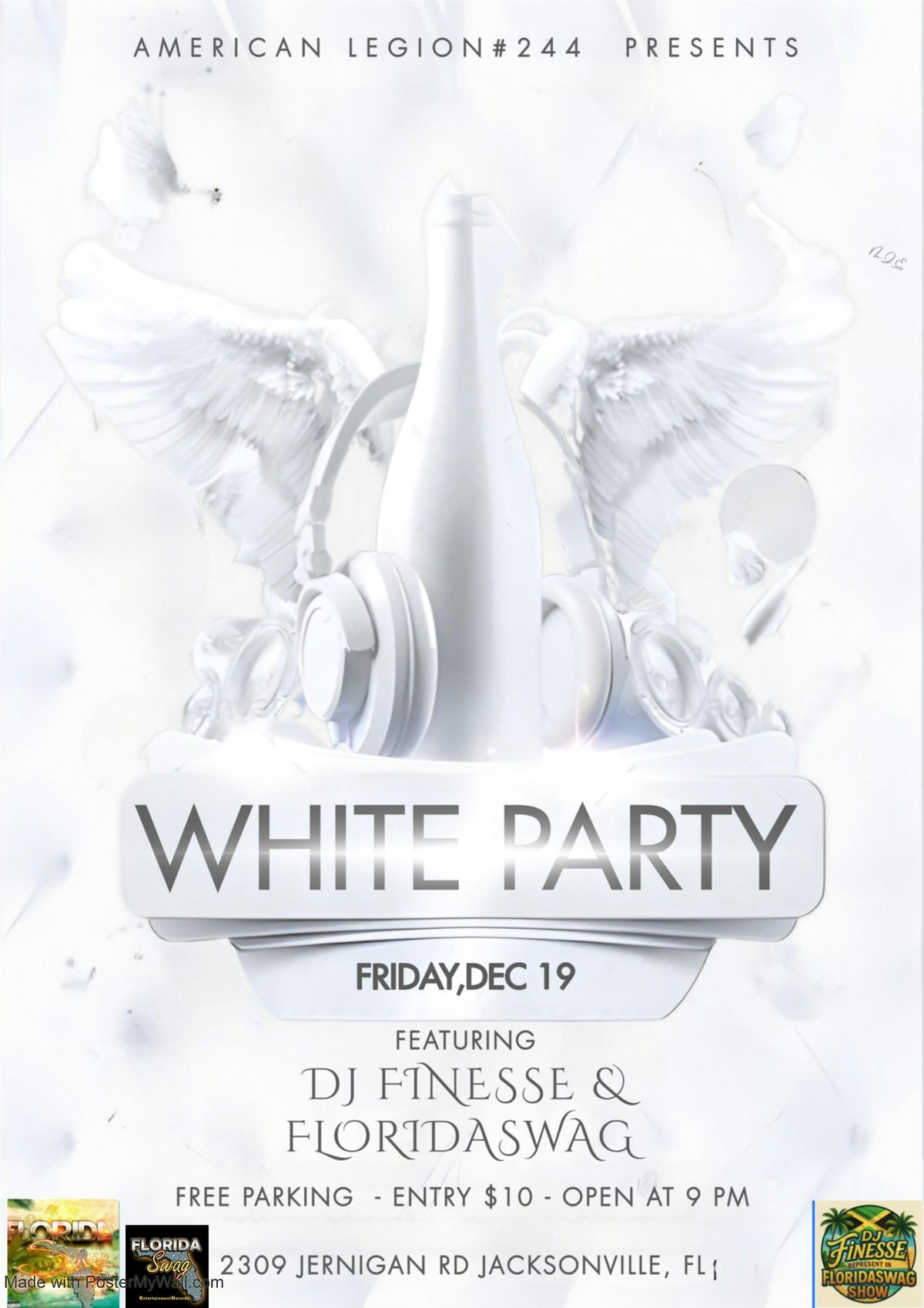 Come One Come All. To The All-White Ball
