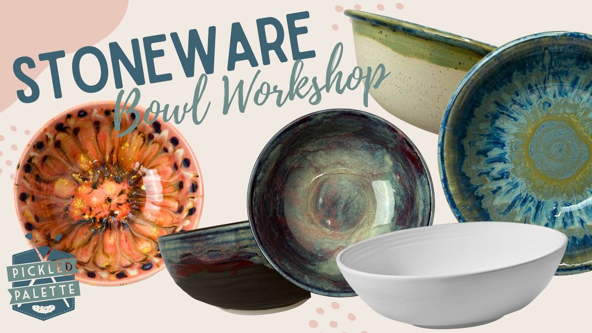 Stoneware Bowl Workshop 