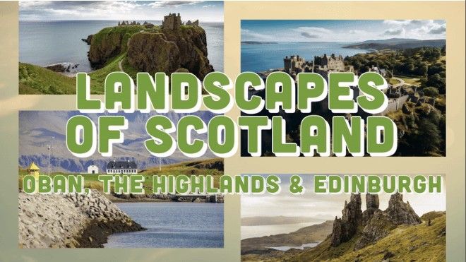 3D Journeys Lecture: "Scotland, home of Golf and the Highland Games" by Dr. Clay Bolton