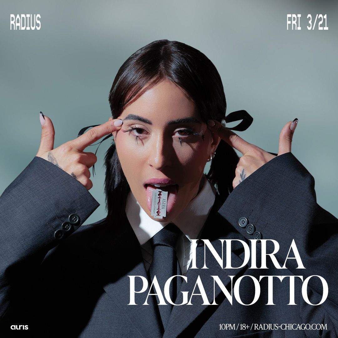 Indira Paganotto at Radius Chicago