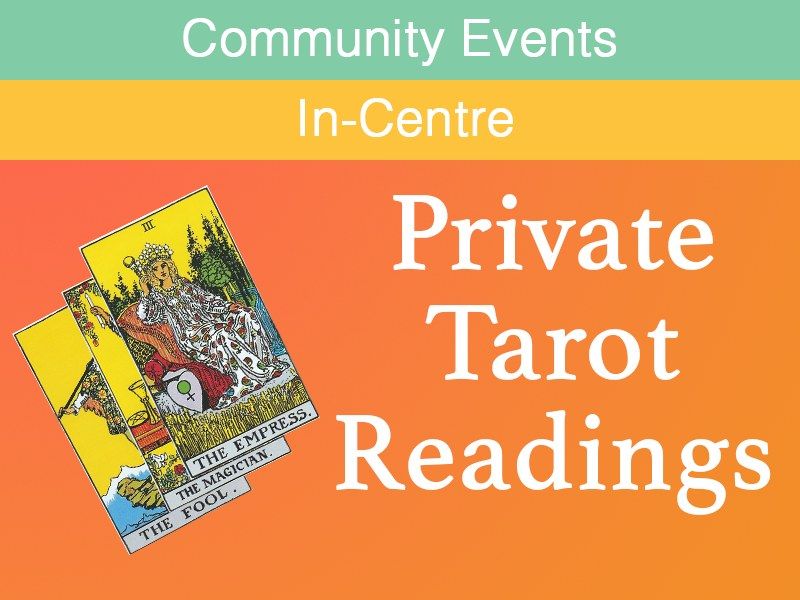 Private Tarot Readings