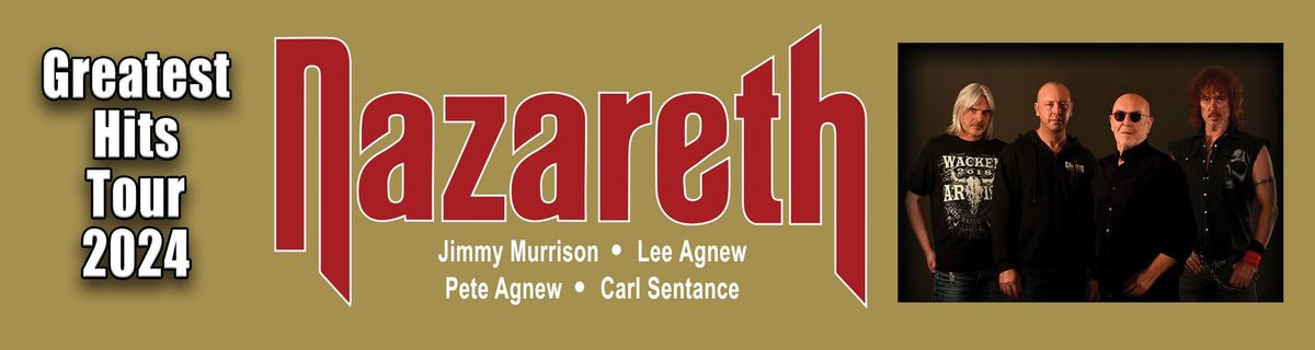 NAZARETH - The Greatest Hits Tour 2024