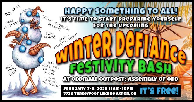 The Winter Defiance Festivity Bash