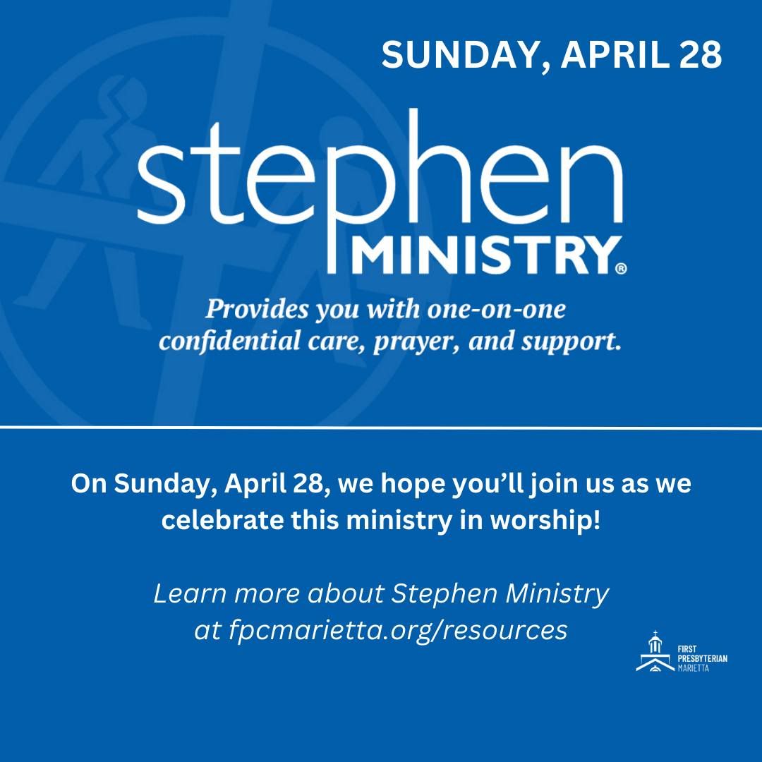 Stephen Ministry Celebration 