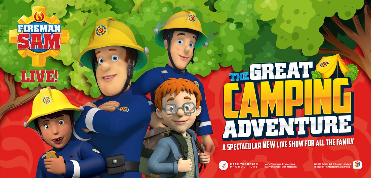 Fireman Sam - The Great Camping Adventure