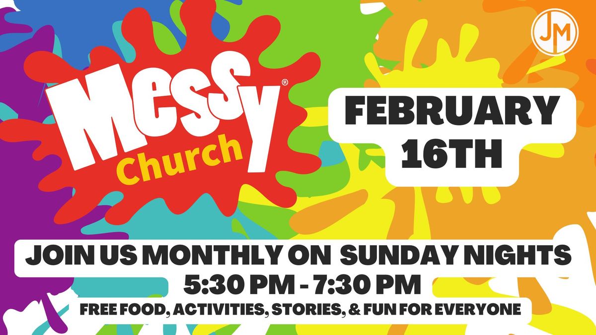 Messy Church Event