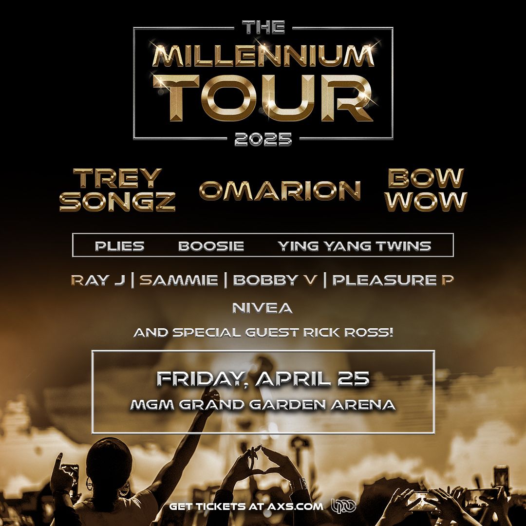 The Millennium Tour at MGM Grand Garden Arena