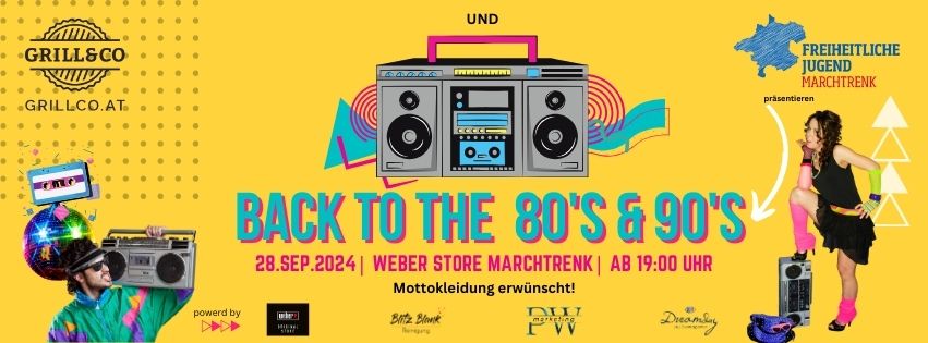 BACK TO THE 80'S & 90'S