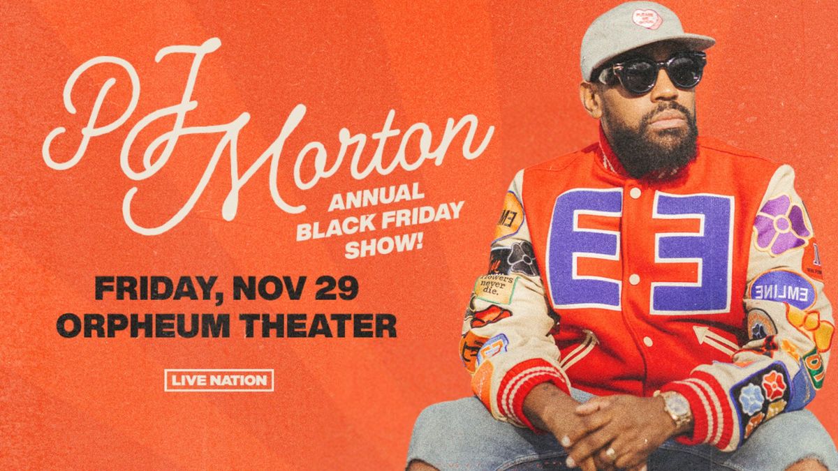 PJ Morton: Annual Black Friday Show