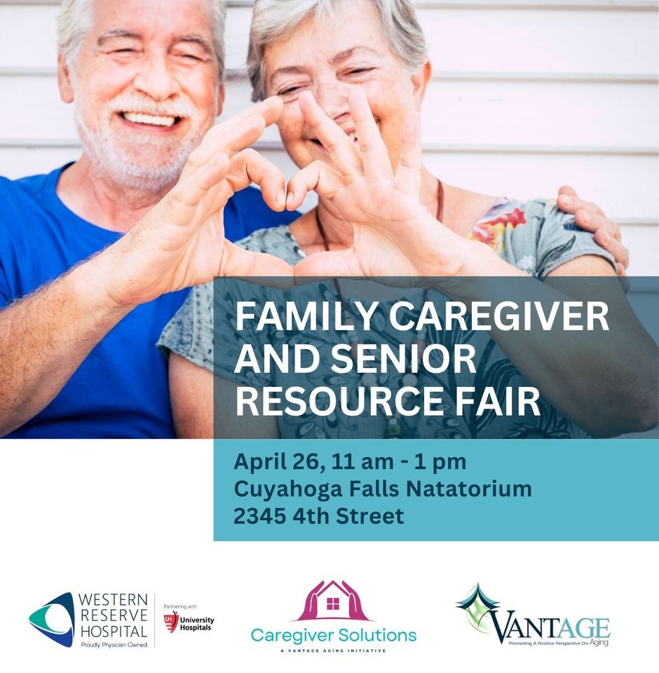 Family Caregiver and Senior Resource Fair, The Natatorium, Cuyahoga ...