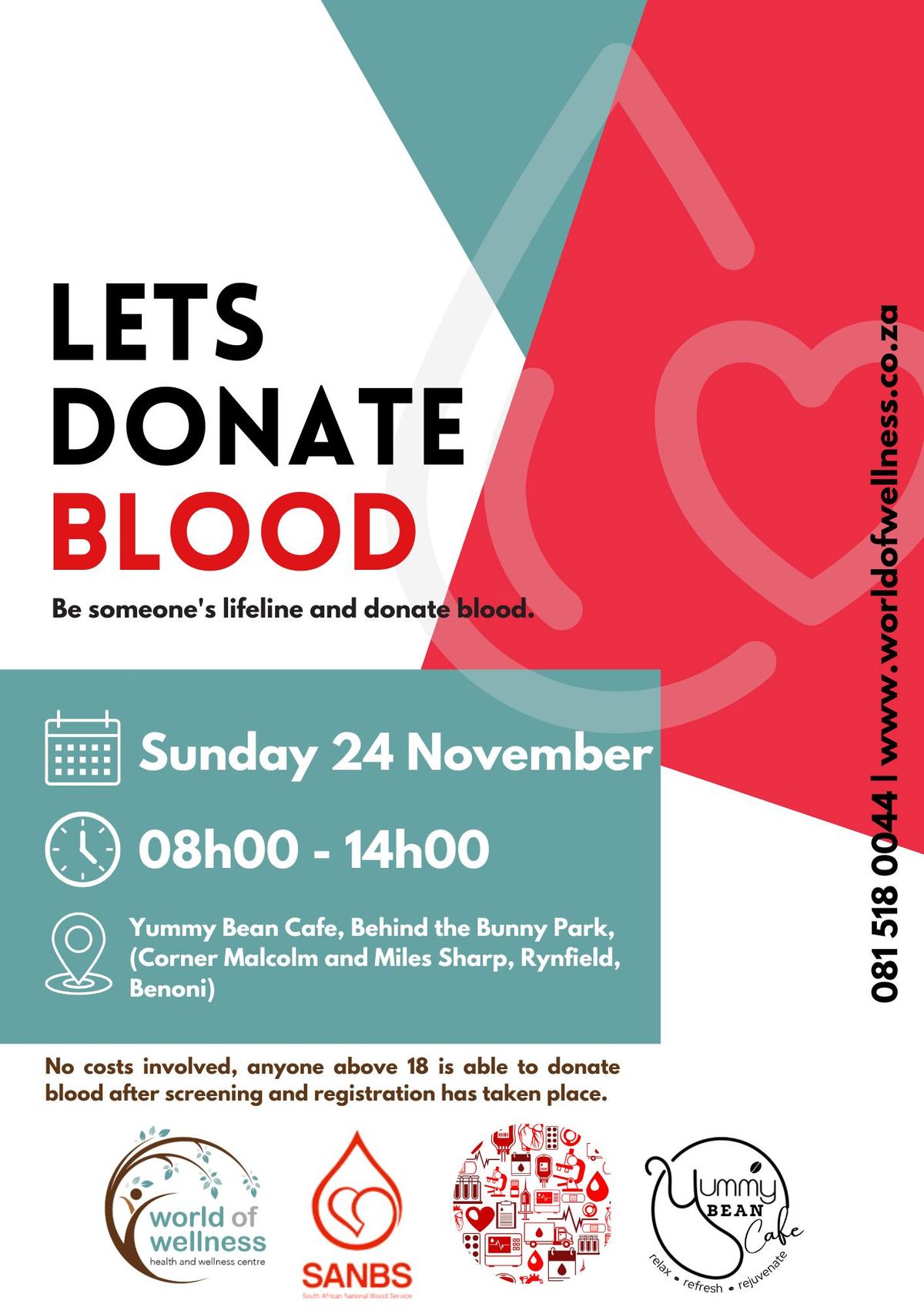 November Blood Drive